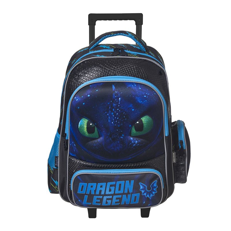 MOCHILA BACK PACK PRIMARIA CON RUEDAS PRIMARIA COMO ENTRENAR A TU DRAGON