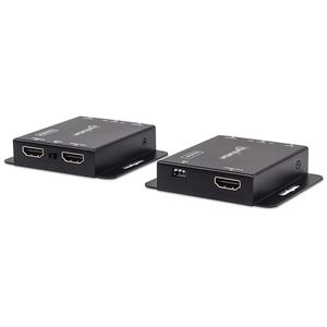 Extensor Hdmi Manhattan 207461, Negro 207461