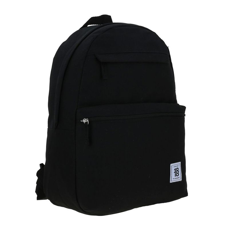 MOCHILA BACK PACK JUVENIL NEGRA CHENSON