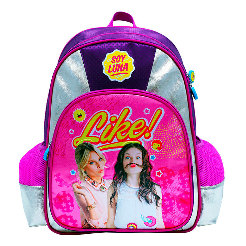 9394 - MOCHILA BACK PACK PRIMARIA SOY LUNA