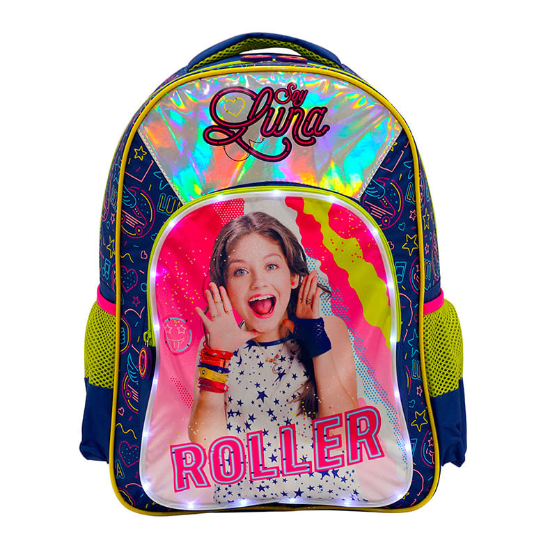 9415 - MOCHILA BACK PACK PRIMARIA SOY LUNA CON LUCES