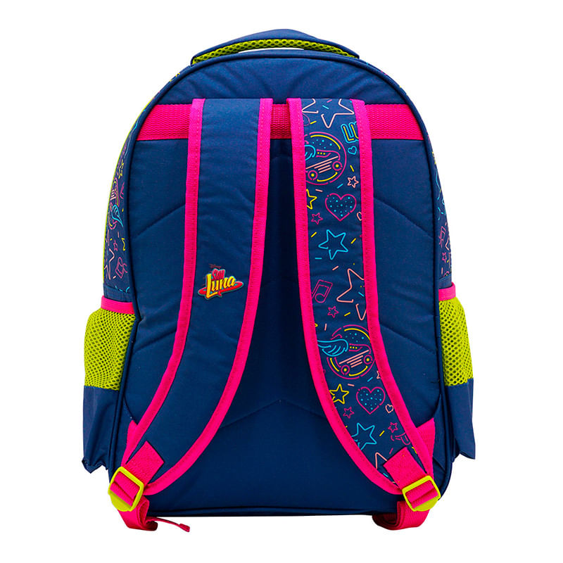 17394 - MOCHILA BACK PACK PRIMARIA SOY LUNA CON LUCES