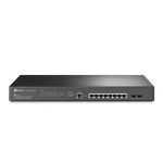 TP-LINK TL-SG3210XHP-M2 switch Gestionado L2+ 25G Ethernet (100/1000/2500) Negro