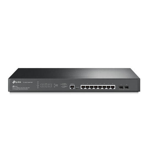 33184 - TP-LINK TL-SG3210XHP-M2 switch Gestionado L2+ 2 5G Ethernet (100/1000/2500) Negro