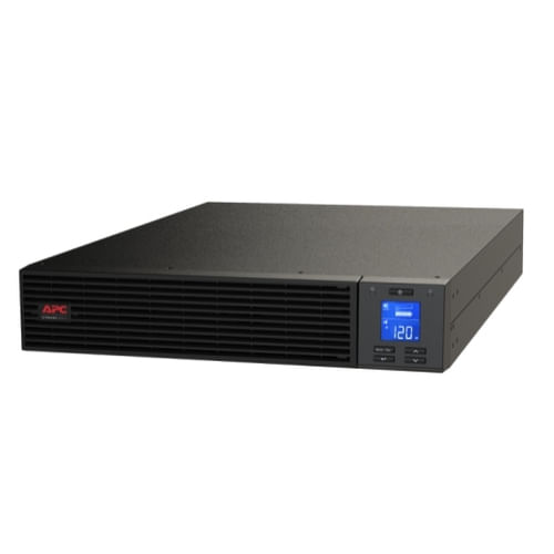 APC SRV3KRARK sistema de alimentación ininterrumpida (UPS) Doble conversión (en línea) 3 kVA 2400 W 7 salidas AC