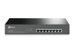 TP-LINK TL-SG1008MP switch No administrado Gigabit Ethernet (10/100/1000) Energía sobre Ethernet (PoE) Negro