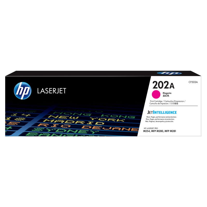 TONER LASER HP 202A MAGENTA CF503A