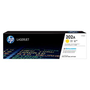 Toner Laser Hp 202A Amarillo Original Cf502A
