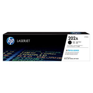 Toner Laser Hp 202A Negro Original Cf500A