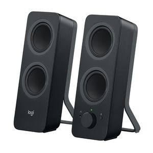 Bocinas Logitech Speakers Z207 (Mx), 2.0, 5 W, Negro 980-001296