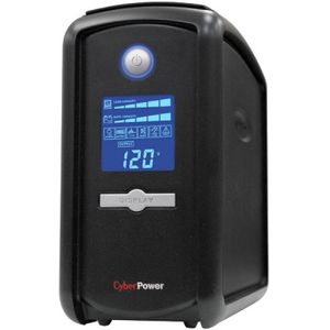 No-Break Cyberpower Cp850Avrlcd, 850 Va, 510 W, 8 H, Hogar Y Oficina Cp850Avrlcd
