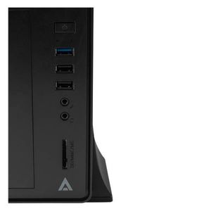 Gabinete Bern Gs461 Mismo Diseño Que Gabinete Acteck Ac-922760., Gabinete, Micro-Atx, Mini-Itx, Negro, 500 W Ac-922760.