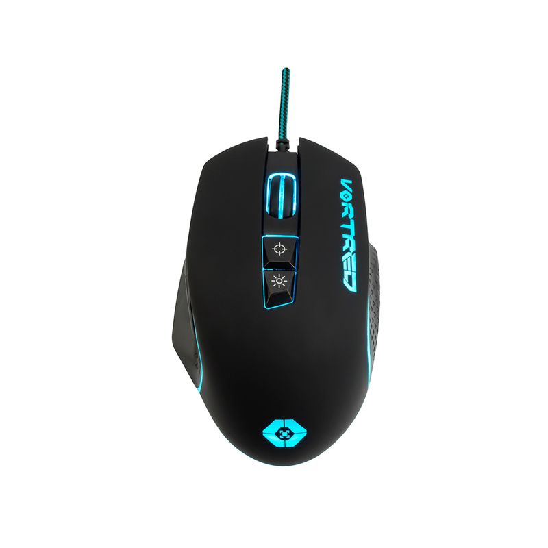 MOUSE ALAMBRICO GAMING TRAPPER