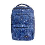 MOCHILA PARA LAPTOP PERFECT CHOICE 156" AZUL CAMUFLAJE