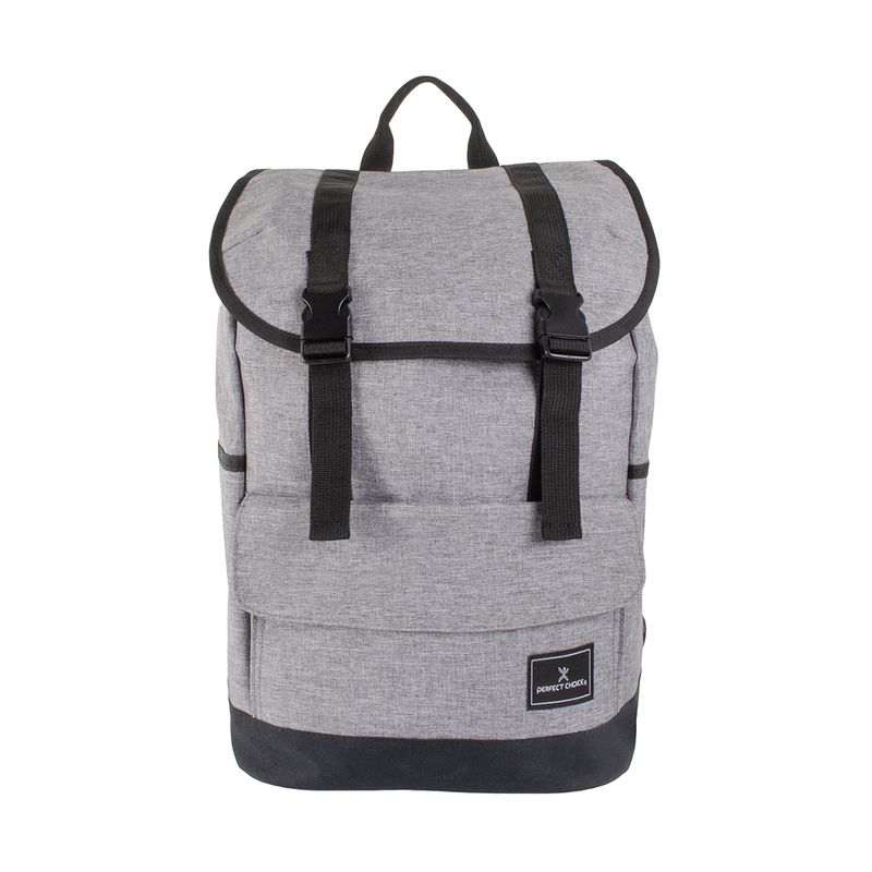 MOCHILA PARA LAPTOP PERFECT CHOICE 156"-17" NOVA GRIS