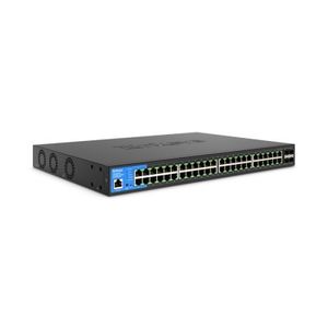 Switch Linksys Lgs352Mpc Gigabit Poe, Administrable, 48 Puertos Con 4 Puertos 10G Sfp, 740 W (Poe) Lgs352Mpc