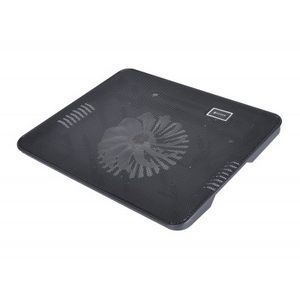 Base Enfriadora Naceb Technology Na-0108N, 38,1 Cm (15"), Negro, Usb Na-0108N