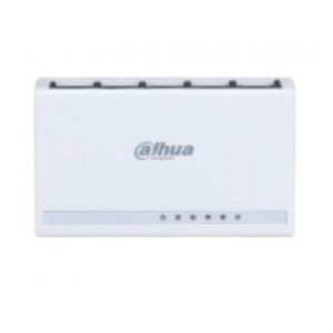 Switch Para Escritorio De 5 Puertos Dahua Dh-Pfs3005-5Et-L / No Administrable / Fast Ethernet 10/100Mbps / Diseño C Dh-Pfs3005-5Et-L -