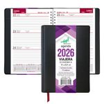 11231 - AGENDA ECONOMICA VIAJERA NEGRO