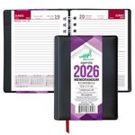 11233 - AGENDA ESPIRAL MEMORANDUM NEGRO