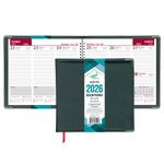 23880 - AGENDA LUJO ESCRITORIO NEGRO