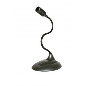 Micrófono Perfect Choice, 100 - 16000 Hz, Alámbrico, 2,16 M, 30 Cm, Negro Pc-110279