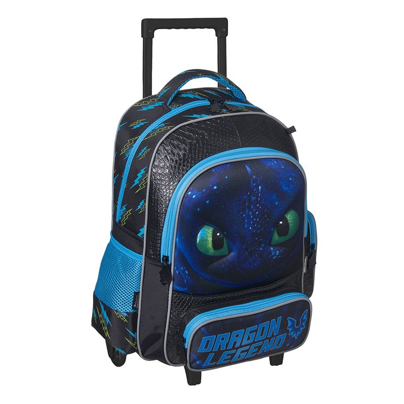 MOCHILA BACK PACK PRIMARIA CON RUEDAS PRIMARIA COMO ENTRENAR A TU DRAGON