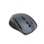 MOUSE INALAMBRICO ERGONOMICO PARA ZURDOS NEGRO