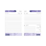 AGENDA DIARIA ECONOMICA NEGRA