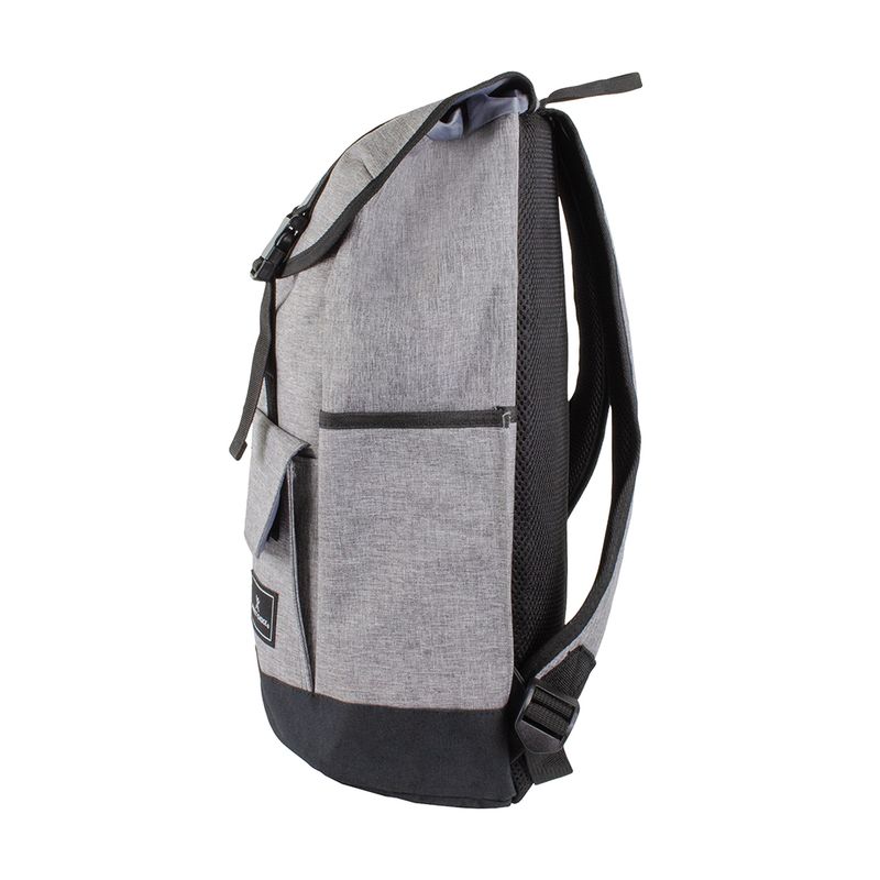 MOCHILA PARA LAPTOP PERFECT CHOICE 156"-17" NOVA GRIS