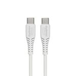 CABLE USB TIPO C A USB TIPO C 15M BLANCO