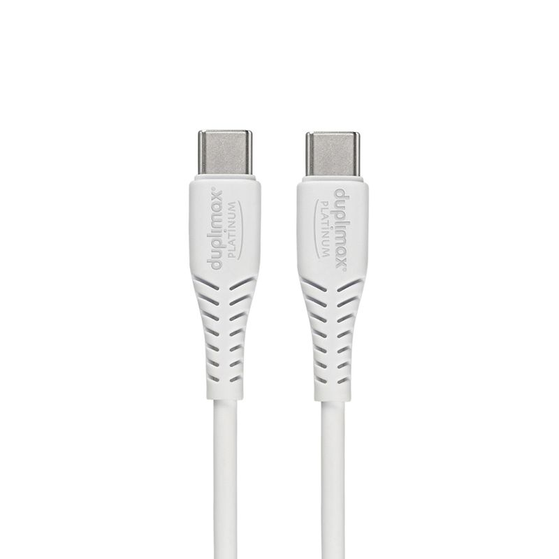 CABLE USB TIPO C A USB TIPO C 15M BLANCO