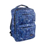 MOCHILA PARA LAPTOP PERFECT CHOICE 156" AZUL CAMUFLAJE