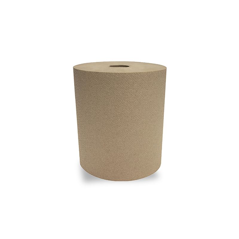 TOALLA EN ROLLO 180MTS SENC CON 6 CAFE ECOLÓGICO