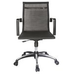 SILLON EJECUTIVO RESP BAJO MALLA TRAVIS NEGRO