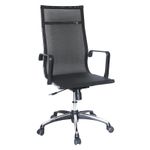 SILLON EJECUTIVO RESPALDO ALTO MALLA TRAVIS NEGRO