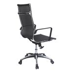 SILLON EJECUTIVO RESPALDO ALTO MALLA TRAVIS NEGRO