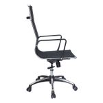 SILLON EJECUTIVO RESPALDO ALTO MALLA TRAVIS NEGRO