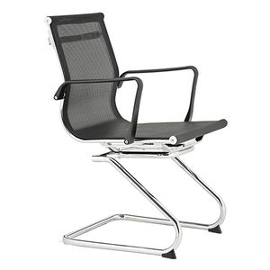 Sillon Ejecutivo Visita Malla Travis Negro Ohv-298