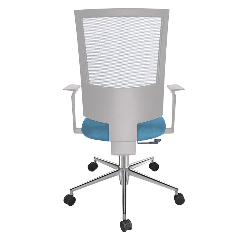 SILLON EJECUTIVO RESP ALTO MALLA FLASH AZUL