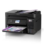 IMPRESORA MULTIFUNCIONAL EPSON ECOTANK L6270 COLOR WIRELESS/RED