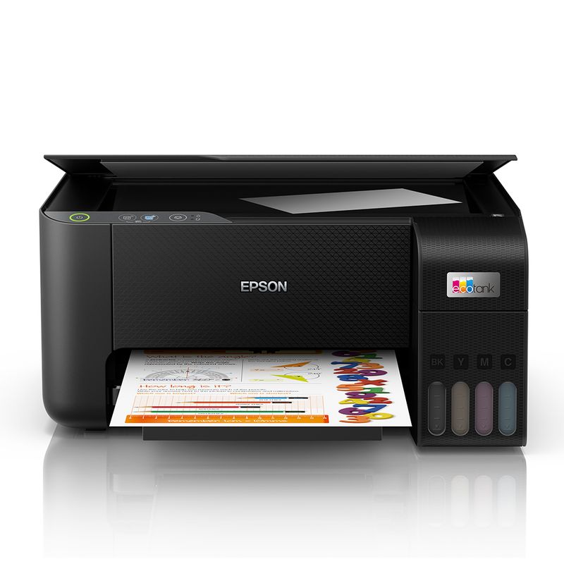 IMPRESORA MULTIFUNCIONAL EPSON ECOTANK L3210 COLOR USB