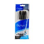 BOLIGRAFO-BIG-POINT--BARRIL-TRANSP-BOLSA-C-3-COLOR-NEGRO