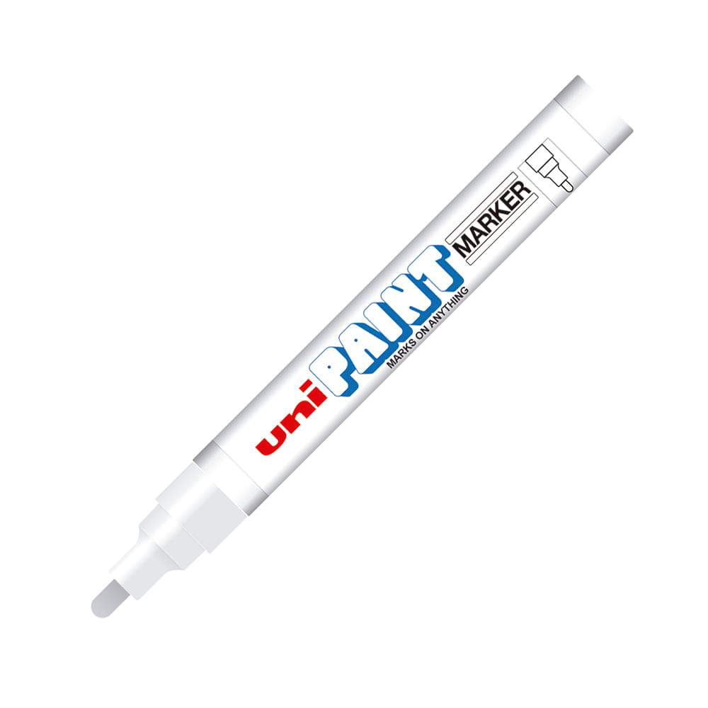 Uni Paint Marker PX 20 (White)