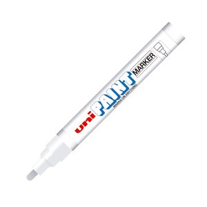 Marcador Permanente Uni Paint Marker Blanco Px-20 305.Px20Bl
