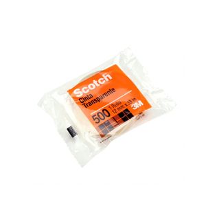 Cinta Adhesiva Transp 508 12X33M Multiusos Mc500000773