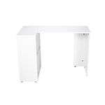 ESCRITORIO HOME CON LIBRERO 108 MT BLANCO