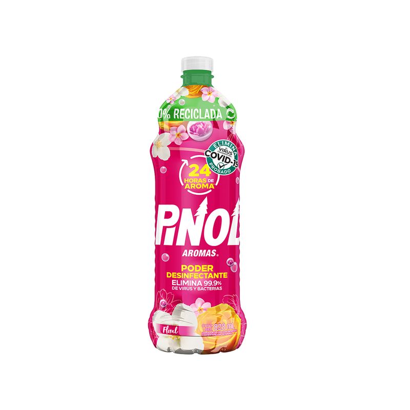 LIMPIADOR PINOL AROMAS FLORAL 828ML