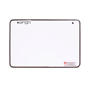 Pizarron Blanco 40X30 Marco Vinil Pbmv040030