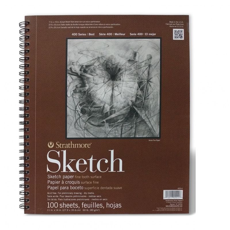 BLOCK-DIBUJO-400-SKETCH-PAD-11X14-SHT-100-6